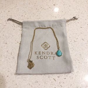 Kendra Scott Teardrop Necklace